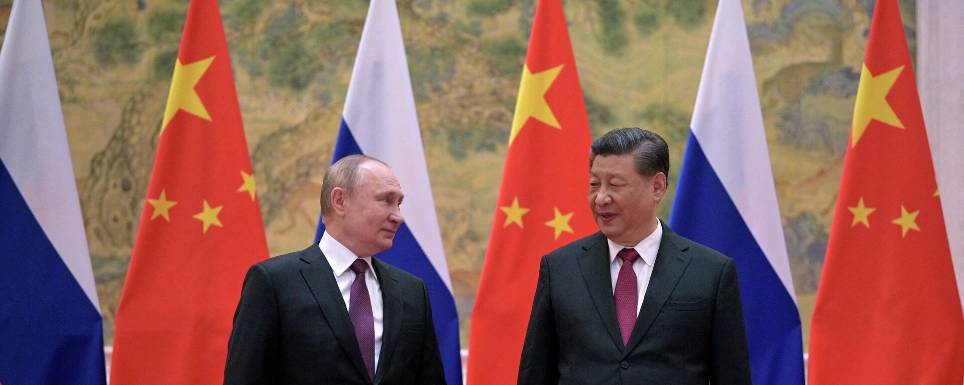 Los líderes de Rusia y China, Vladímir Putin y Xi Jinping - Sputnik Mundo, 1920, 08.02.2022