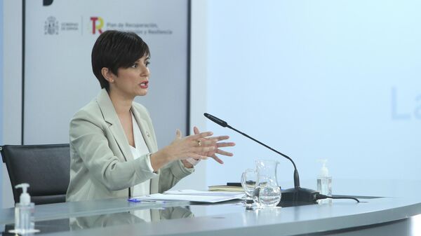  La portavoz del Gobierno de España, Isabel Rodríguez - Sputnik Mundo