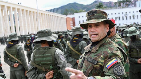 El ministro de Interior, Justicia y Paz de Venezuela, Remigio Ceballos. - Sputnik Mundo