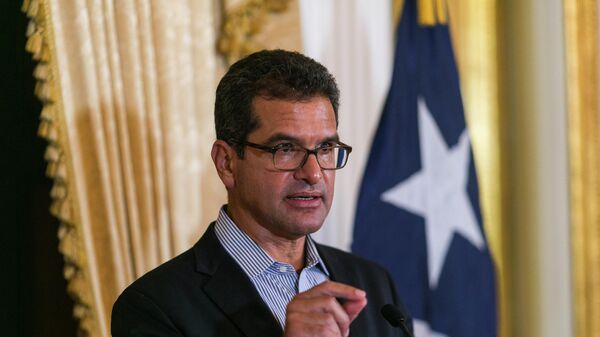 El gobernador de Puerto Rico, Pedro Pierluisi - Sputnik Mundo