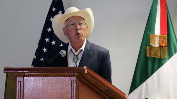 El embajador de EEUU en México, Ken Salazar - Sputnik Mundo