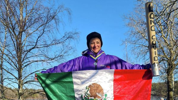 Angélica Cuapio, científica y atleta mexicana - Sputnik Mundo