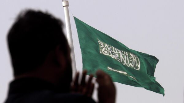 La bandera de Arabia Saudita - Sputnik Mundo