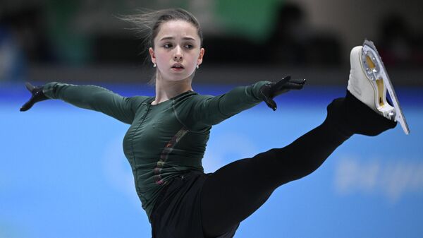 Kamila Valiyeva, patinadora artística rusa - Sputnik Mundo