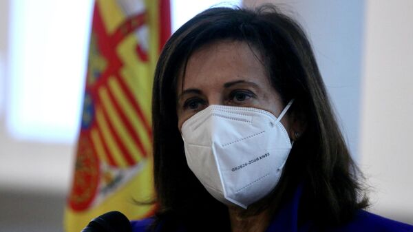 La ministra española de Defensa, Margarita Robles - Sputnik Mundo