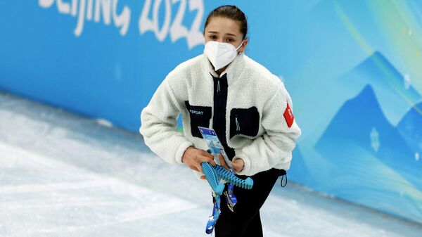 Kamila Valíeva, patinadora rusa  - Sputnik Mundo