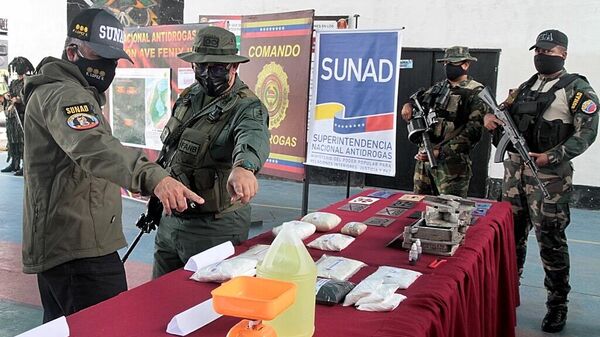 Operativo de incautación de droga en la frontera colombo-venezolana - Sputnik Mundo