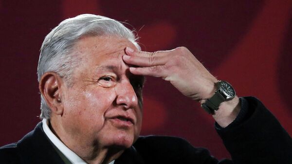 El presidente de México Andrés Manuel López Obrador - Sputnik Mundo