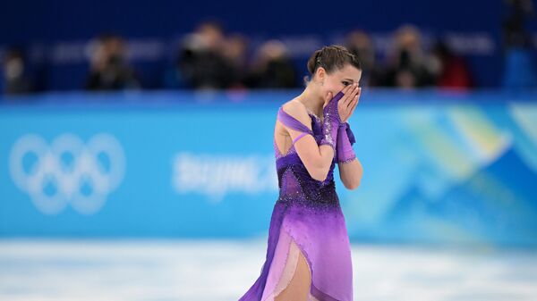 Kamila Valíeva, patinadora rusa - Sputnik Mundo