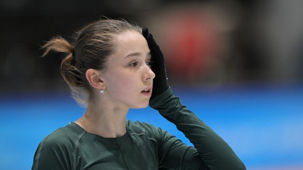 Kamila Valíeva, patinadora rusa - Sputnik Mundo