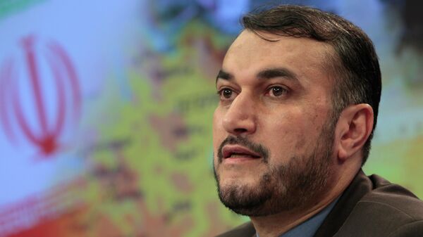 Hossein Amir Abdollahian, jefe de Asuntos Exteriores de Irán - Sputnik Mundo