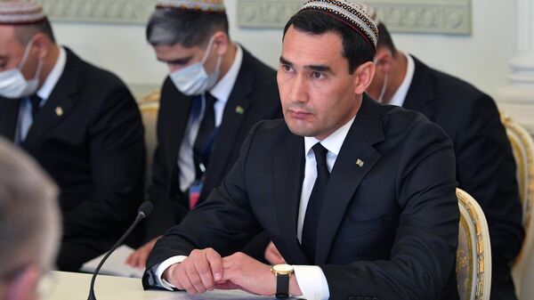 Serdar Berdimujamédov, el presidente electo de Turkmenistán e hijo del jefe de Estado en ejercicio, Gurbanguli Berdimujamédov - Sputnik Mundo
