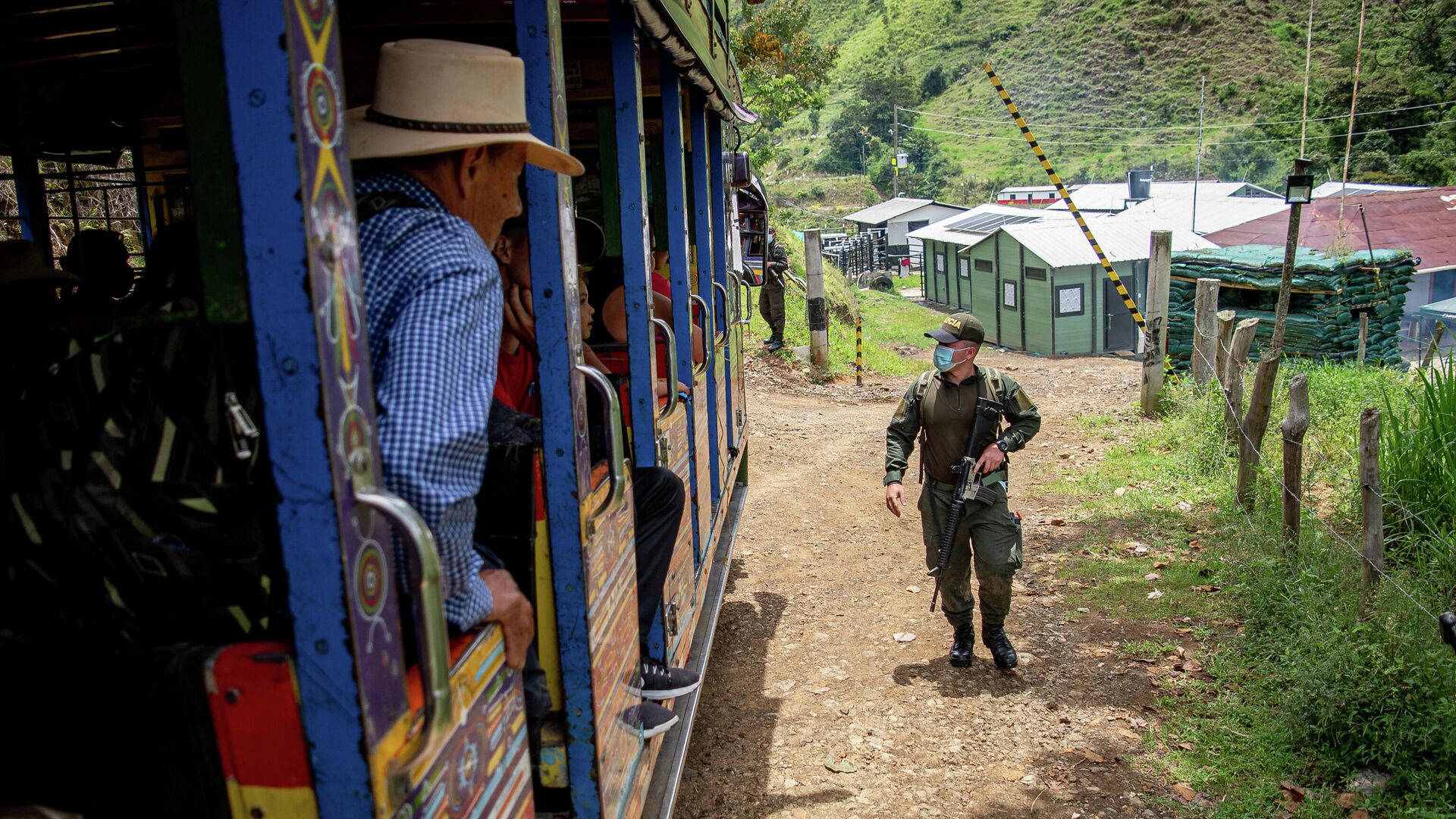 La Onu Desplazamiento Forzado En Colombia Aumenta 181 En 2021 15022022 Sputnik Mundo 0987