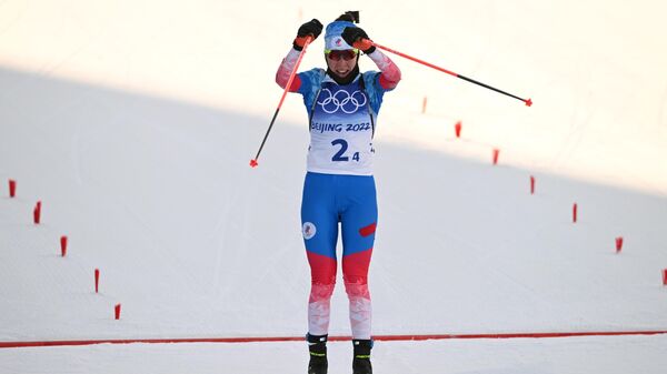 Ulyana Nigmatullina, atleta rusa, miembro de la selección de Rusia  - Sputnik Mundo