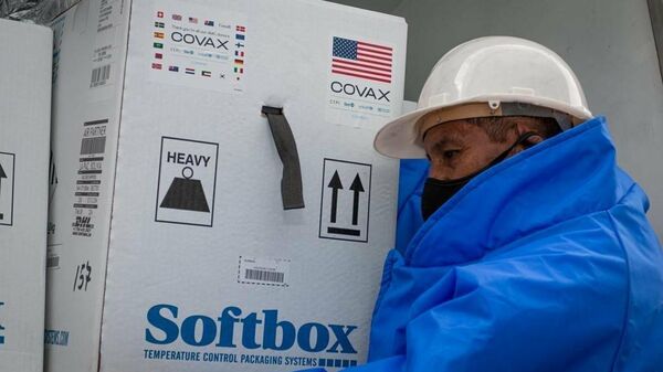 Bolivia recibe nueva donación estadounidense de 1,3 millones de vacunas anti-COVID - Sputnik Mundo