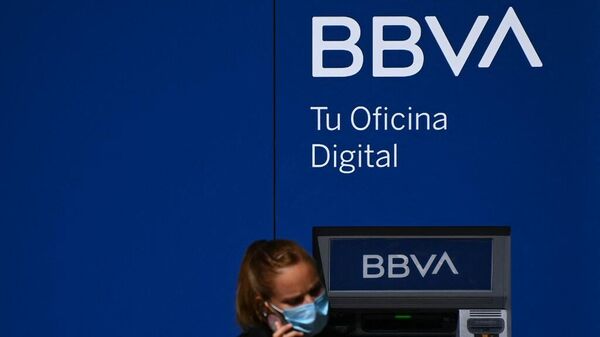 BBVA, institución financiera española - Sputnik Mundo