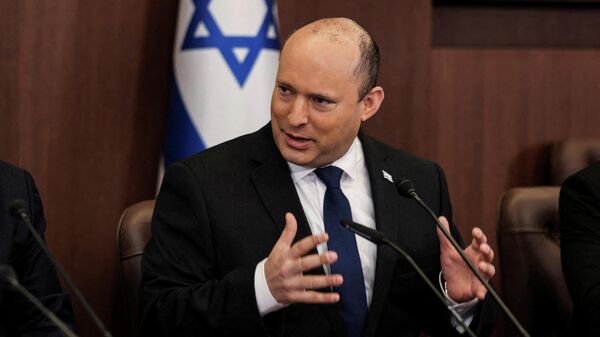 Naftali Bennett, el primer ministro israelí - Sputnik Mundo
