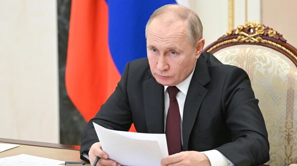 El presidente ruso, Vladímir Putin - Sputnik Mundo