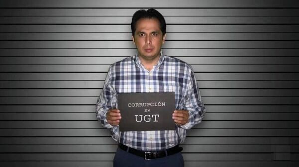 Roberto Macías, mexicano condenado por filtrar documentos de supuestas irregularidades de UGT - Sputnik Mundo