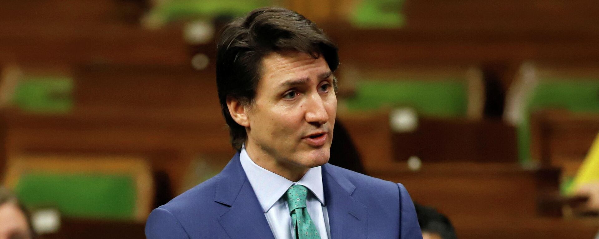 Justin Trudeau, primer ministro de Canadá - Sputnik Mundo, 1920, 17.02.2022