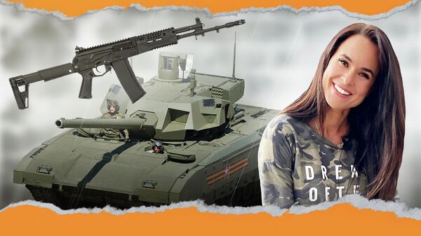 Tanques de la Segunda Guerra Mundial, de la última generación y las novedades de Kalashnikov - Sputnik Mundo