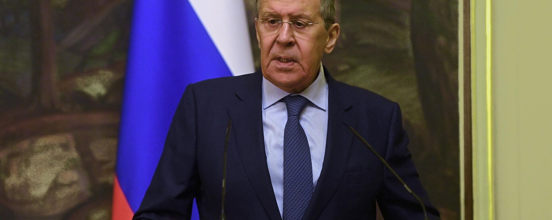 Serguéi Lavrov, ministro de Exteriores ruso Serguéi Lavrov, ministro de Exteriores ruso - Sputnik Mundo, 1920, 19.03.2022