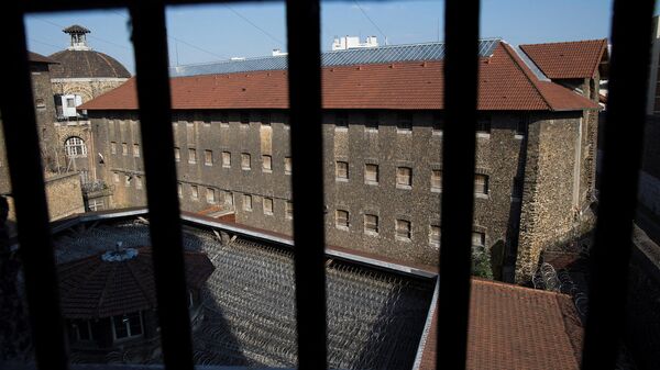 La prisión parisina de La Santé, foto de archivo - Sputnik Mundo
