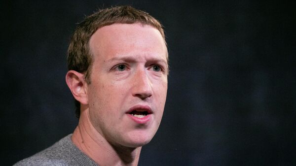 Mark Zuckerberg, fundador y CEO de Meta y Facebook - Sputnik Mundo