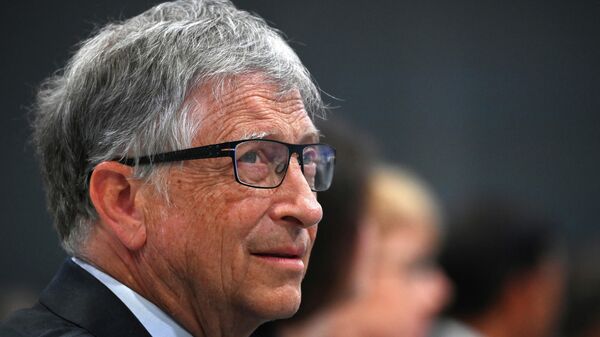 El magnate estadounidense, Bill Gates - Sputnik Mundo