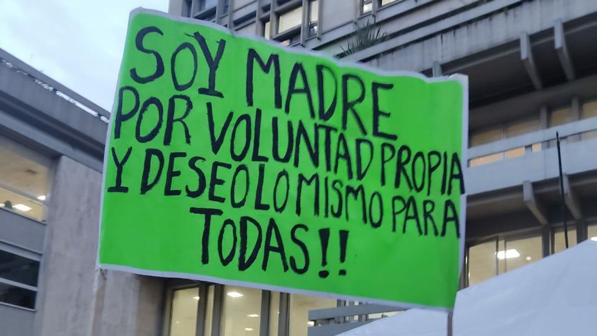 Feministas celebran despenalización del aborto en Colombia hasta la semana 24 - Sputnik Mundo, 1920, 07.03.2023