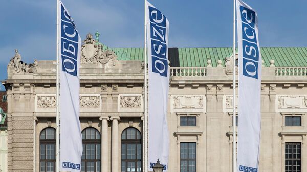 La Organización para la Seguridad y la Cooperación en Europa (OSCE)  - Sputnik Mundo