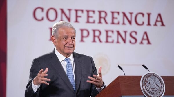 Andrés Manuel López Obrador  - Sputnik Mundo
