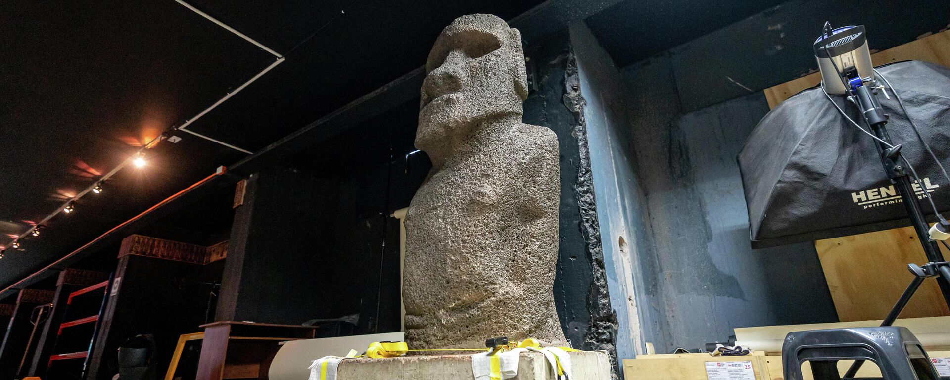 La escultura monolítica moai Tau, creada por el pueblo polinesio rapanui - Sputnik Mundo, 1920, 22.02.2022