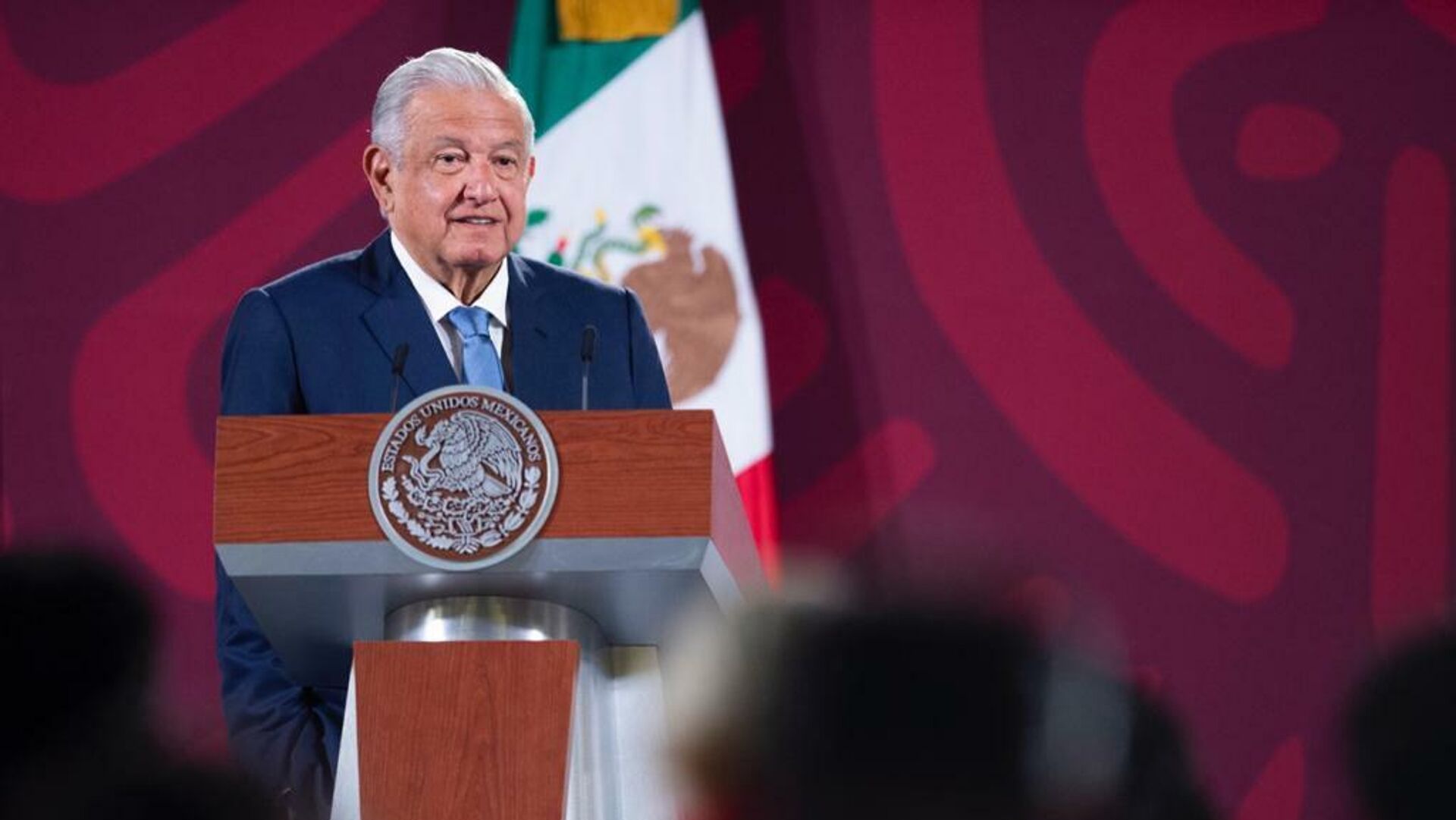 El presidente de México, Andrés Manuel López Obrador. - Sputnik Mundo, 1920, 01.03.2022