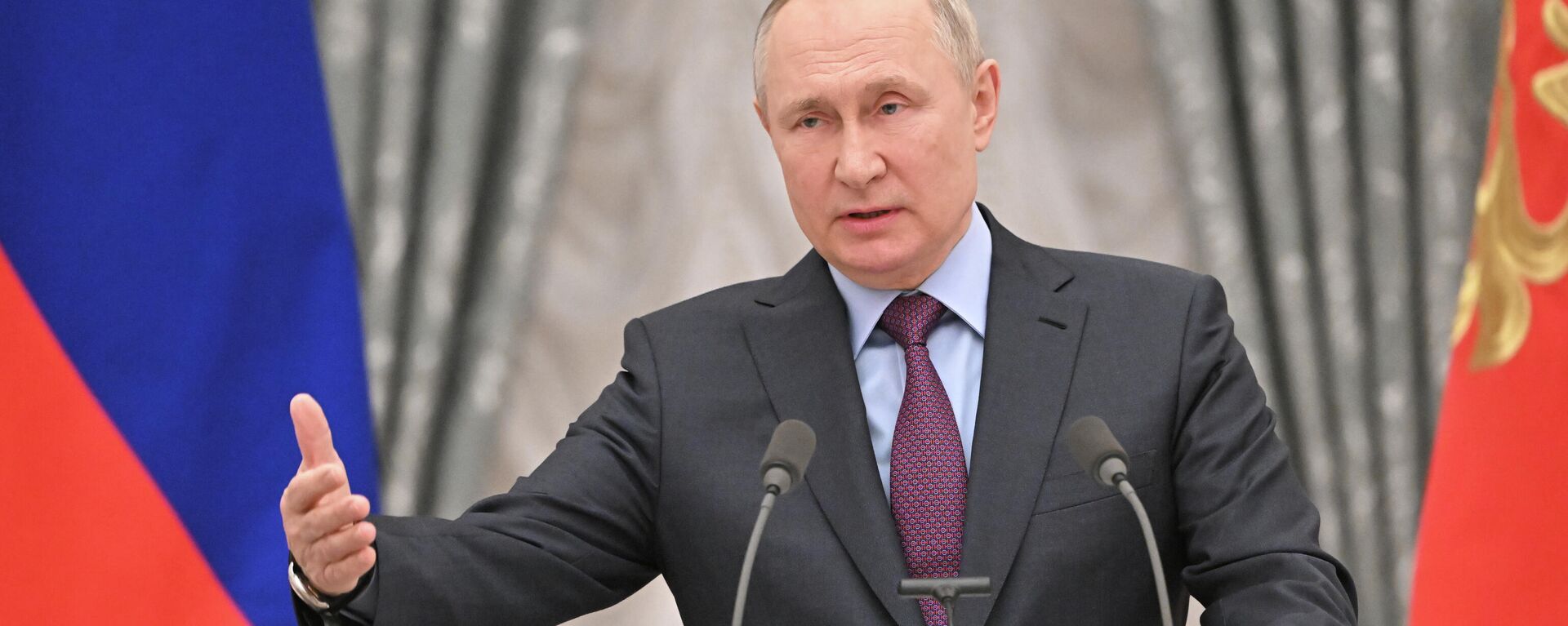 Vladímir Putin, presidente de Rusia - Sputnik Mundo, 1920, 06.03.2022