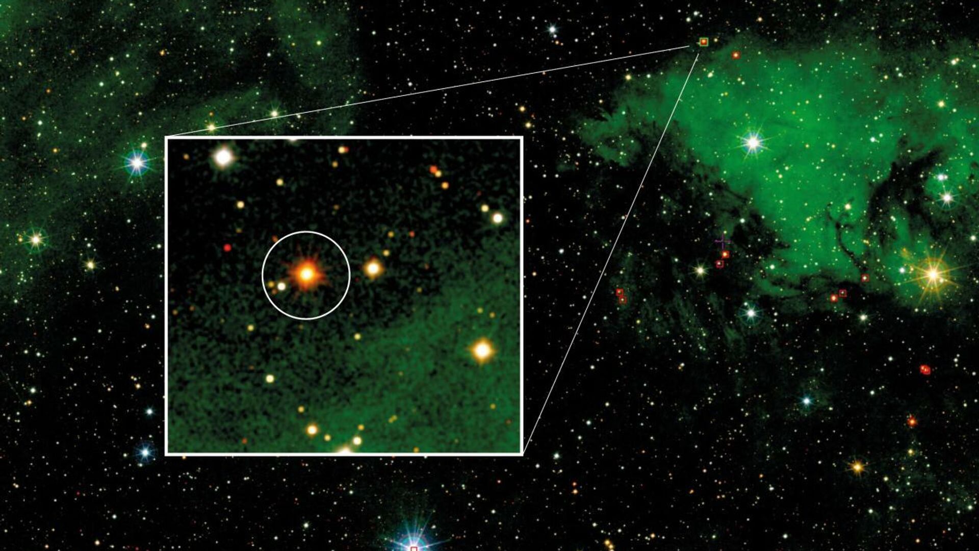 Una estrella azul supergigante viajando por la Vía Láctea - Sputnik Mundo, 1920, 23.02.2022