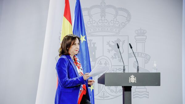 Margarita Robles, la ministra de Defensa española - Sputnik Mundo