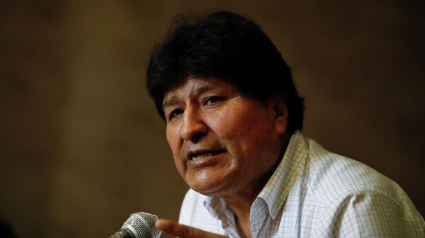 El expresidente socialista boliviano Evo Morales (2006-2019) - Sputnik Mundo