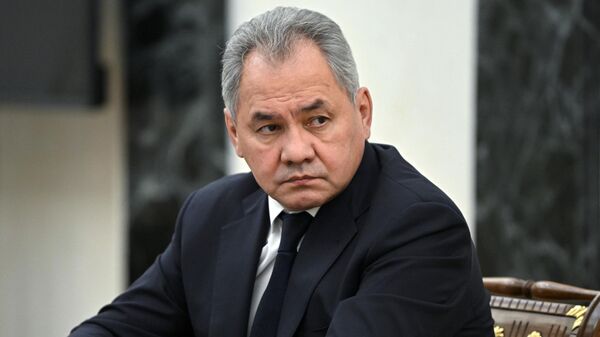Serguéi Shoigú, el ministro de Defensa ruso - Sputnik Mundo