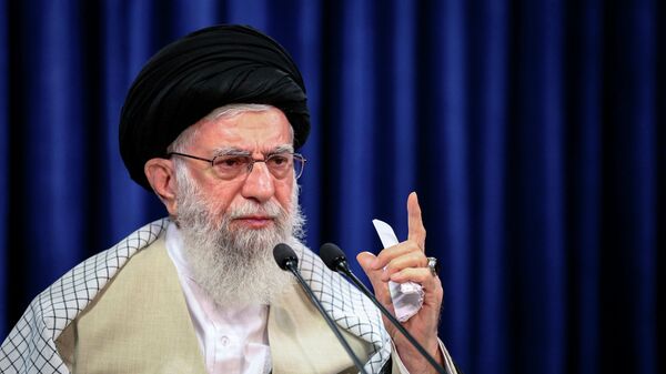 el ayatolá Alí Jameneí,  el líder supremo de Irán - Sputnik Mundo