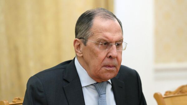 Serguéi Lavrov, el ministro de Asuntos Exteriores de Rusia - Sputnik Mundo