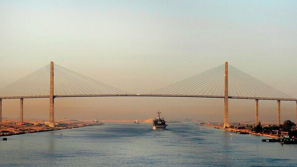 Canal de Suez (archivo) - Sputnik Mundo
