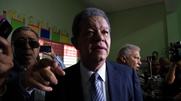 Leonel Fernández, el expresidente dominicano (archivo) - Sputnik Mundo