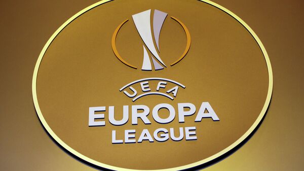 Logo del Comité Ejecutivo de la Unión Europea de Asociaciones de Fútbol (UEFA)  - Sputnik Mundo