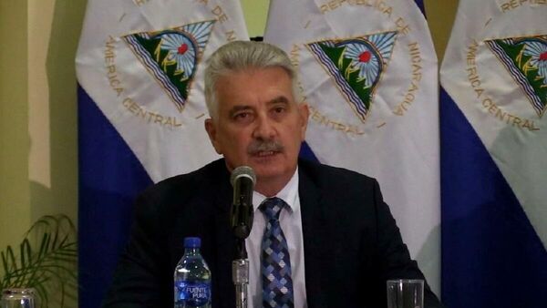 Embajador de Moscú en Nicaragua, Alexander Jojólikov - Sputnik Mundo