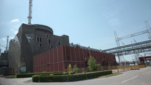 La central nuclear de Zaporiyia (archivo) - Sputnik Mundo