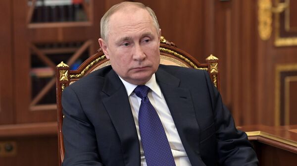 El presidente ruso Vladímir Putin - Sputnik Mundo
