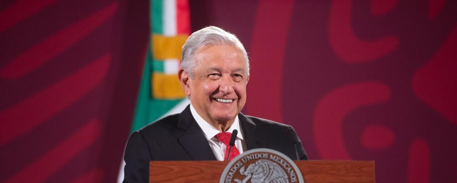 Andrés Manuel López Obrador, presidente de México - Sputnik Mundo, 1920, 07.03.2022