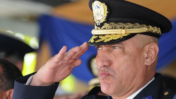 Juan Carlos 'El Tigre Bonilla', el exdirector de la Policía Nacional de Honduras - Sputnik Mundo