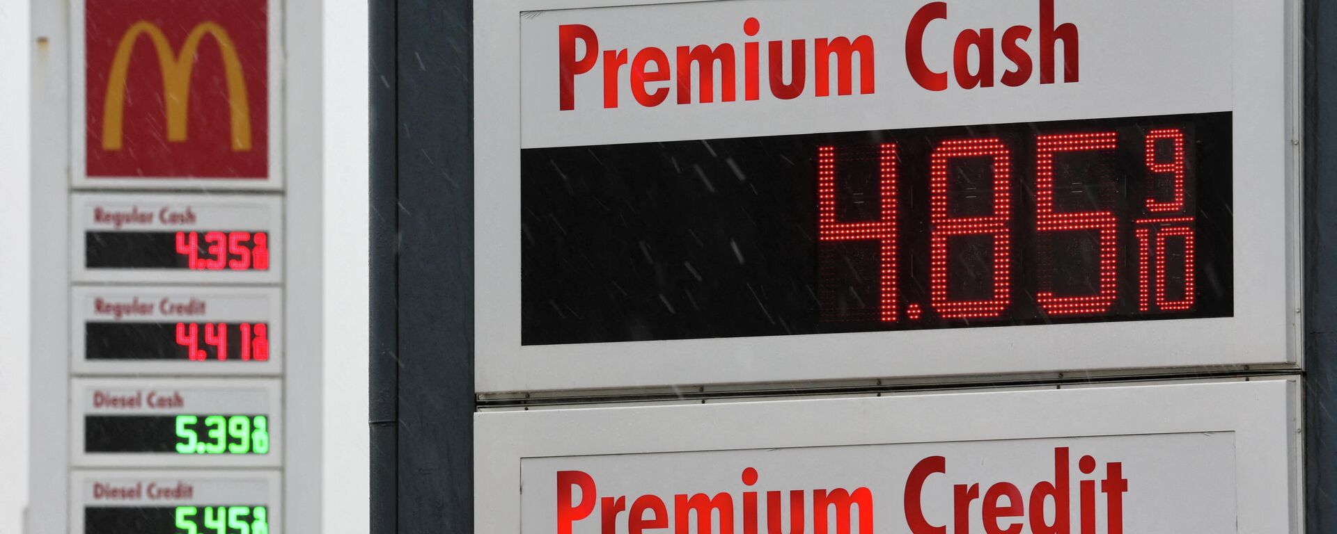 Precios de la gasolina en EEUU Precios de la gasolina en EEUU - Sputnik Mundo, 1920, 10.03.2022